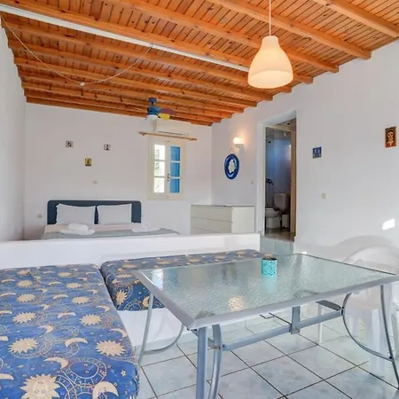 Апартаменты Cycladic Near Mykonos Town