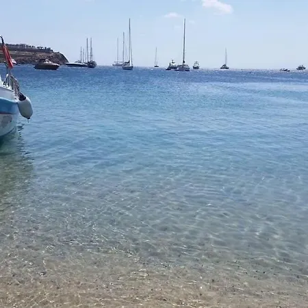 Апартаменты Cycladic Near Mykonos Town